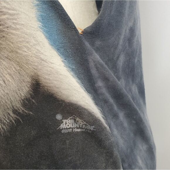 THE MOUNTAIN dress DIY panda face tie dye tunic M - Picture 7 of 9